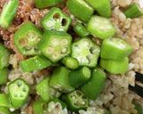 簡単 オクラあごだし丼作り方9写真