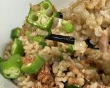 簡単 オクラあごだし丼作り方12写真