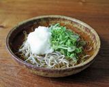 辛み大根の冷たい蕎麦作り方4写真