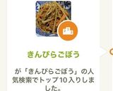 きんぴらごぼう作り方20写真