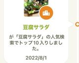 豆腐サラダ作り方11写真