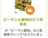 ピーマンと豚肉のピリ辛炒め作り方10写真