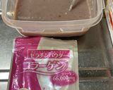 即席おやつ☆茹であずきと豆乳デザート☆作り方6写真