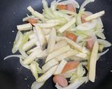 ジャーマンポテトパスタ作り方1写真