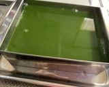 抹茶かんてん黒豆きな粉のせ。作り方4写真