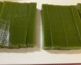 抹茶かんてん黒豆きな粉のせ。作り方6写真