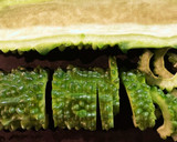 ゴーヤと卵の炒め物作り方1写真