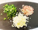 素麺の友（薬味を混ぜたもの）作り方1写真