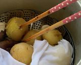 ふかし芋作り方4写真