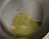 豚ひき肉と小松菜の♡お手軽和風パスタ作り方1写真