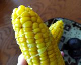 とうもろこし螺旋階段食べ作り方1写真