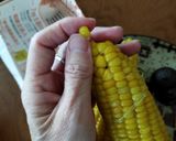 とうもろこし螺旋階段食べ作り方2写真