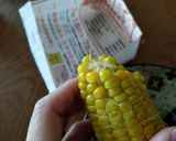 とうもろこし螺旋階段食べ作り方3写真