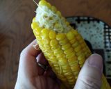 とうもろこし螺旋階段食べ作り方4写真