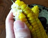とうもろこし螺旋階段食べ作り方5写真