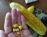とうもろこし螺旋階段食べ作り方6写真
