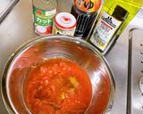 そうめんカッペリーニ風作り方1写真