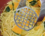 ワンパン！クリーミーなかぼちゃのパスタ♪作り方7写真