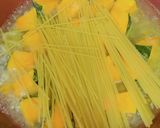 ワンパン！クリーミーなかぼちゃのパスタ♪作り方5写真