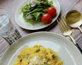 ワンパン！クリーミーなかぼちゃのパスタ♪作り方10写真