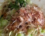 レンジで作る☆キャベツ・えのき・梅肉和え作り方7写真