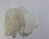 ひんやり　白だしぶっかけ☆　玉葱つゆ作り方1写真