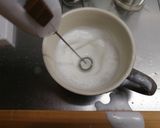 カプチーノ作り方2写真