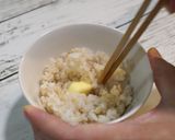 カルボナーラ風ソーセージ丼作り方3写真