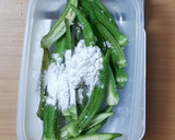 サクサクやみつき【オクラの塩から揚げ】作り方4写真