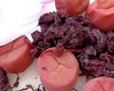 完全防備！梅干しの干し方@ベランダ作り方8写真