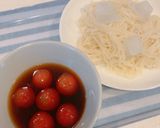 トマトの浅漬けが旨い、漬けトマトそうめん作り方8写真