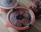 完全防備！梅干しの干し方@ベランダ作り方9写真