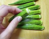 トマトとオクラの塩こうじマリネ作り方1写真