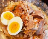 盛岡冷麺豚キムチ作り方1写真