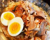 盛岡冷麺豚キムチ作り方2写真