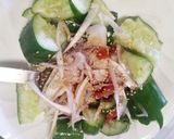 レンジ1分半★夏バテに長ネギ梅豚★常備菜作り方3写真