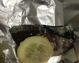 あっさり！塩麹レモンのブリのホイル焼き作り方3写真