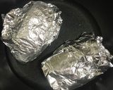 あっさり！塩麹レモンのブリのホイル焼き作り方4写真