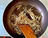 【Diet】ごぼうとえのき茸のきんぴら作り方2写真