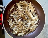 【Diet】ごぼうとえのき茸のきんぴら作り方3写真