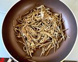 【Diet】ごぼうとえのき茸のきんぴら作り方4写真
