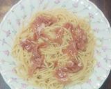生ハムトマトパスタ作り方6写真