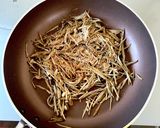 【Diet】ごぼうとえのき茸のきんぴら作り方5写真