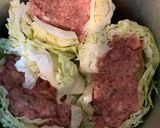 巻かないロールキャベツトマト煮、圧力鍋で作り方7写真