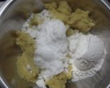 炊飯器で薩摩芋餅（米粉使用）作り方5写真