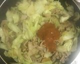 お箸が進む！キャベツが主役のスタミナ丼！作り方7写真