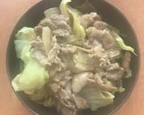 お箸が進む！キャベツが主役のスタミナ丼！作り方10写真