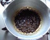 茶がら甘じょっぱ煮作り方3写真