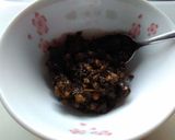 茶がら甘じょっぱ煮作り方4写真