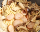 超簡単！旨味たっぷり3種きのこのパスタ作り方3写真